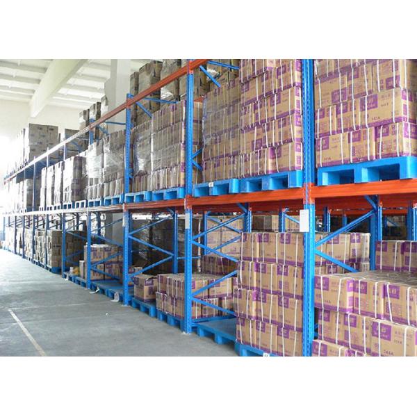 OEM Industrial Storage Rack Electrical Movable Pallet Rack Powder Coating