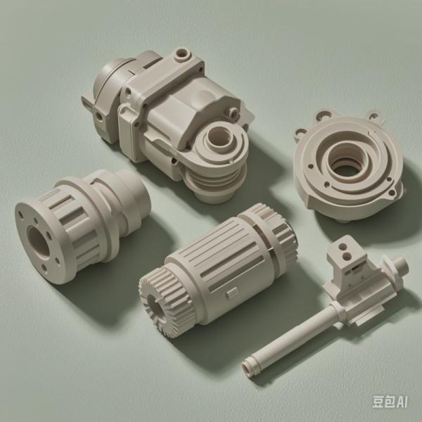 Surface Finishing ABS Custom Plastic Injection Moulding Machine Spare Parts