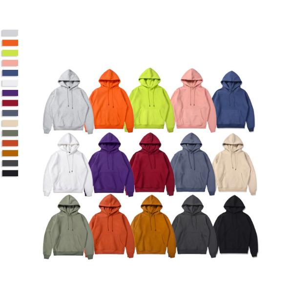 Выровнянное Breathable Hoodies равнины Hoodies хлопка равнины логотипа пробела Unisex