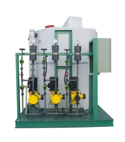 Swimming Pool Chemical Dosing Unit