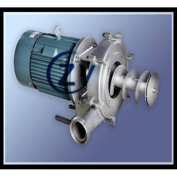 tornillo 2450rpm de la fibra de la bomba centrífuga 30kw para la leche del almidón