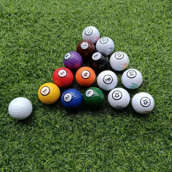 mini golf ball low bounce golf ball with two pieces  mini golf ball putter ball putting ball billiard ball