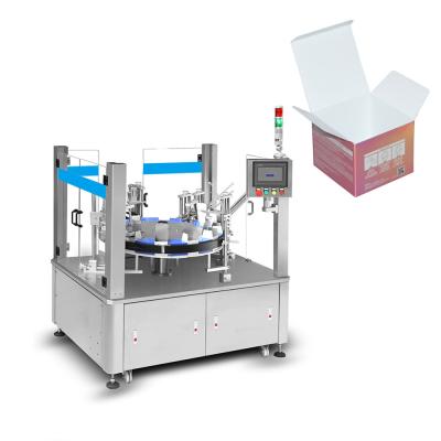 50 máquina de embalagem vertical automática de Min Vertical Cartoning Machine ZH-50 das caixas