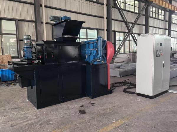 Automatic Plastic Squeezing Dryer Machine with Cyclone Silo High Capacity and Efficiency