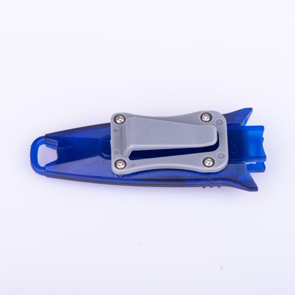 420ss mini BC knife (SHARP TIP /BLUNT TIP) PC material handle and scabbard