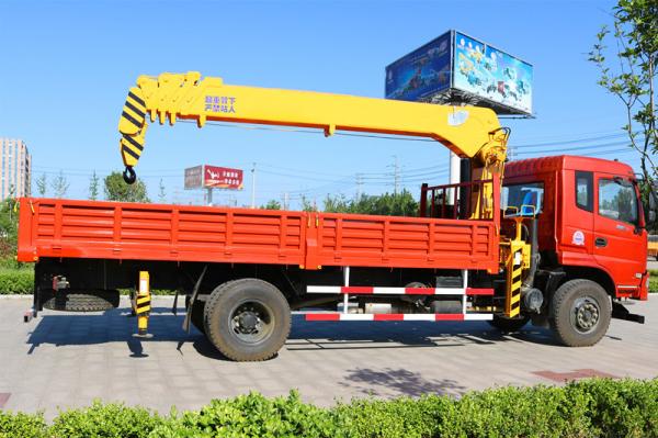 Dongfeng Crane Lifting Equipment Truck Cranes Mounted Crane