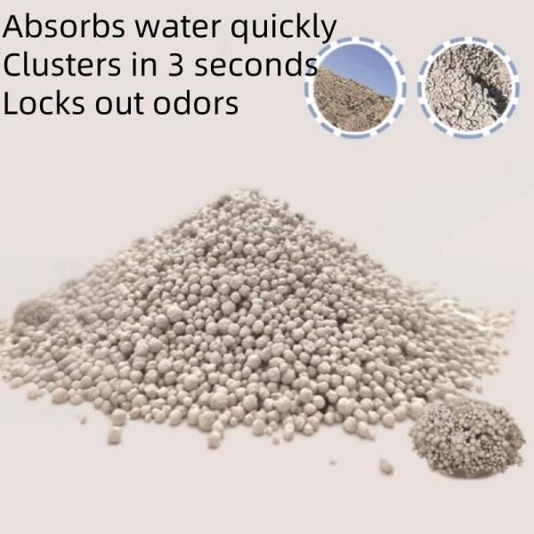Bulk Bentonite Cat Litter Sand Customized Bentonite Premium Cat Litter