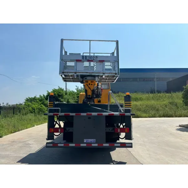 Dongfeng 36m Telescopic Boom Lift Truck for Sale