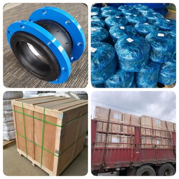 Carbon Steel Single Sphere Flexible Expansion Joint EPDM Rubber ANSI Monosfera Flange DN15-DN4000 6-40 Bars Working Pressure