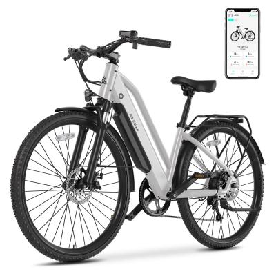 Wholesale Classic 26 Inch Electric Bike | 36V 7.6Ah Urban Commuter E-Bicycle | OEM/ODM Available 250W