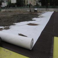 High Quality Geotextile Drainage Fabric White Black Cloth Short and Filament Non-woven Needle Punched Geotextile for Construction