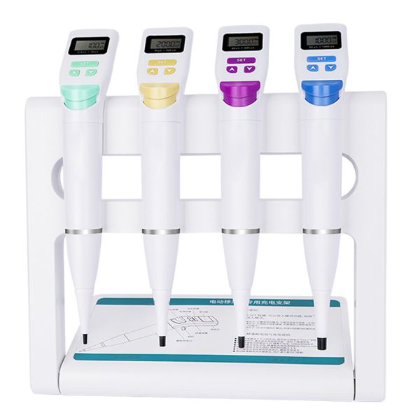 High Precision Lab Pipette Multi Color Electronic Pipette OEM / ODM For Research Use