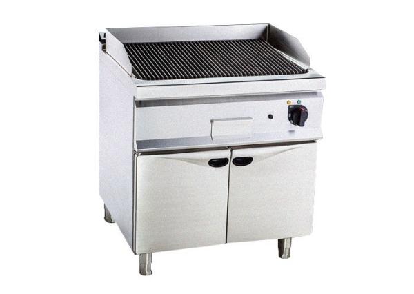 Equipamentos ocidentais da cozinha da grade comercial de Broier do carvão animal bondes ou gás disponível