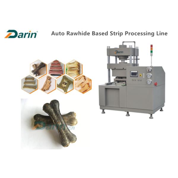 Pressed Rawhide Fish Skin Dog Bone Making Machine Stainless Steel