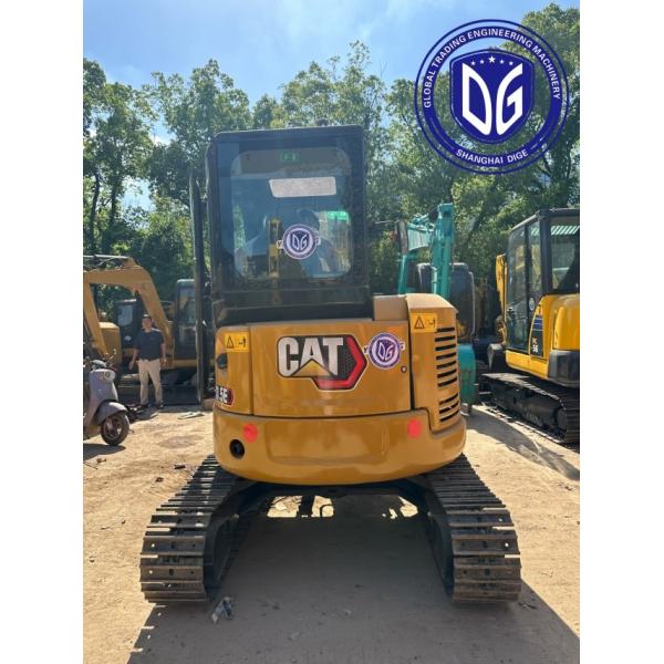 303.5E Использованная 3,5-тонная экскаваторная гусеница универсальная для строительства