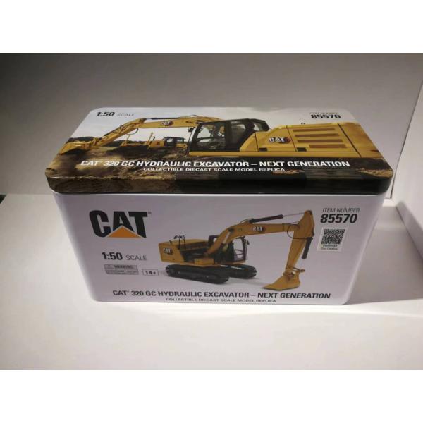 Collectible 1:50 Scale  M320 GC Excavator Diecast Alloy Model for Construction Enthusiasts