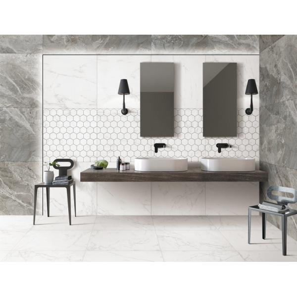 Офисное здание использует красивое современного фарфора кафельные и разносторонний