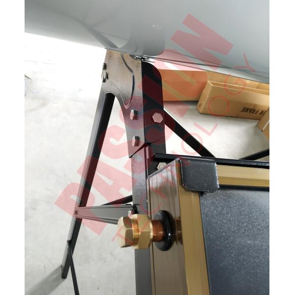 200L 150L Household Flat Plate Solar Thermal Water Heater, Blue Titanium Solar Geyser