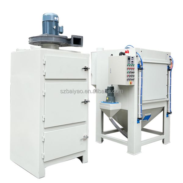 Automatic Sand Blasting Cabinet For Saw Blade Sand Blasting Machine