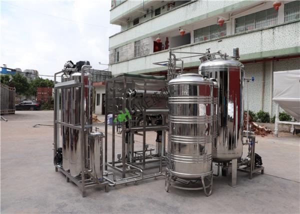 Medical Hemodialysis 1000LPH RO Water Treatment Plant Pure Water Machine For Pharmacy Chemical