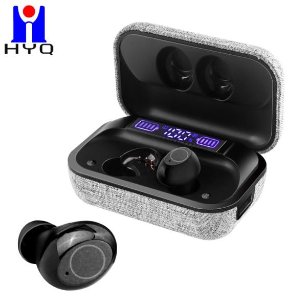 Waterproof Power Bank Earphones K20 2600mAh Charging Case TWS Earbuds