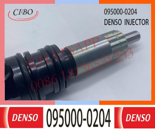 095000-0204 Injetor de combustível do motor diesel 095000-0204 Para Mitsubishi 6M60T ME132934, ME302566, ME302565