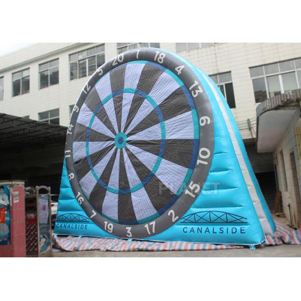 Игры спорт потехи раздувные, дротики пинком гигантских на открытом воздухе раздувных дротиков футбола коммерчески раздувные