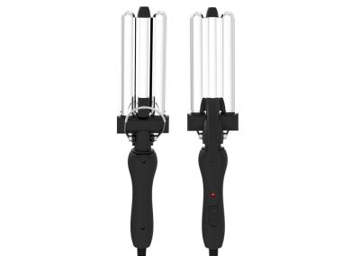Three Barrel Curling Iron Mini Hair Curler Aluminum Plate Wave Formers