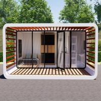 Luxurious Apple Cabin House Movable Prefabricated Container House