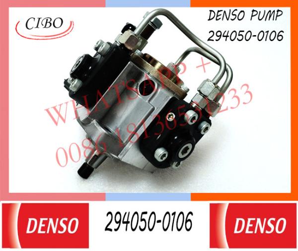 Genuine new diesel fuel pump 294050-0106 8-98091565-4 for ISUZU 6HK1 engine