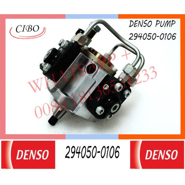 Genuine new diesel fuel pump 294050-0106 8-98091565-4 for ISUZU 6HK1 engine