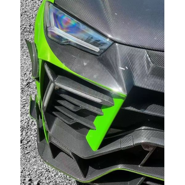 Mansor Style Carbon Fiber Body Kit Lamborghini Urus Front And Rear Bumper Spoiler Hood