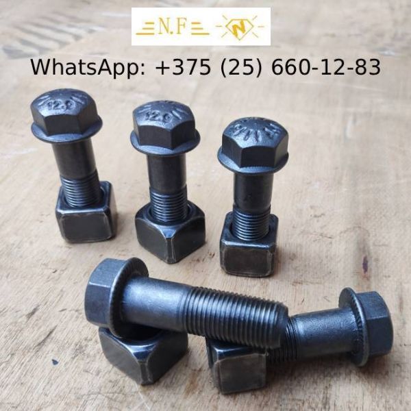 High Strength Construction Segment Bolt And Nut 5p0233+2m5656