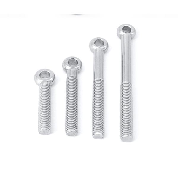 ISO9001 Certified DIN 444 Eye Bolt for Lifting Requirements