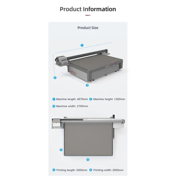UV Printer with Inkjet Plotter Large Format Digital Printing Machine Banner Printer