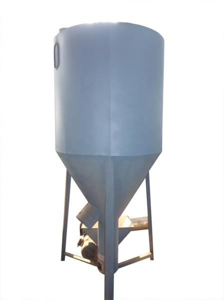 Vertical Plastic Granules Mixing Machine for Powder or Pellet at Competitive