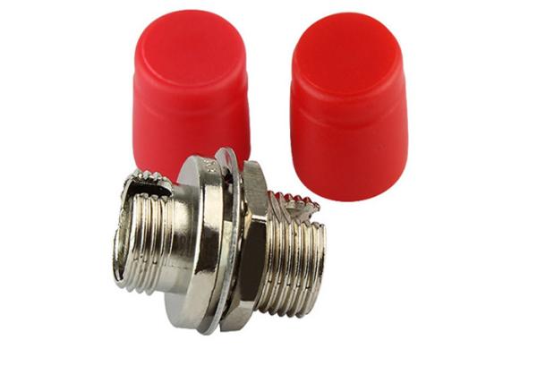 FC Simplex Small D Fiber Optic Adapter For Multimode Or Singlemode Cables