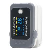 Oxímetro de pulso de punta de dedo con aproximadamente 30 horas de duración de la batería y alarma de indicador de bajo voltaje