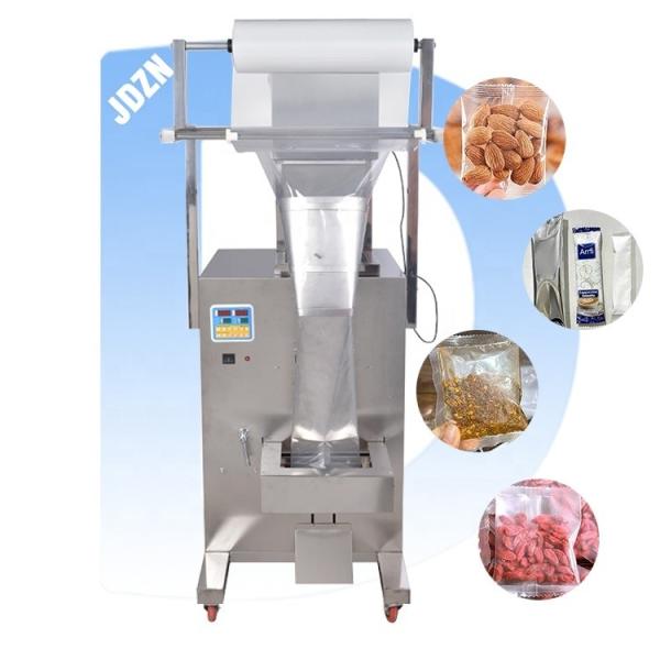 Vertical Automatic Snack Popcorn Plantain Potato Chips Packaging Machine 500g 1kg Packing Machine