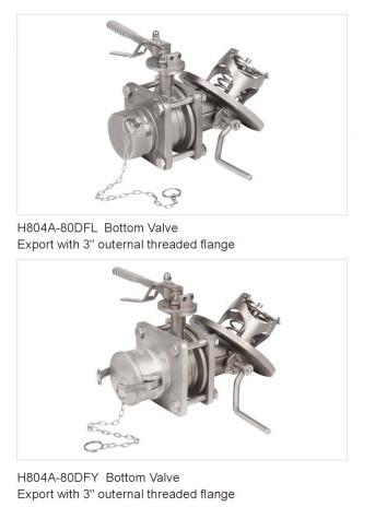 Stainless Steel 304 Truck Spare Parts For Tank Trucks And Trailer , GETH804A -80