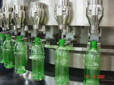 16 Heads 5500BPH Aseptic Juice Filling Machine