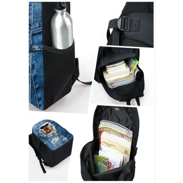 Polypropylene Travel Fashion Leisure Backpack For Boys And Girls