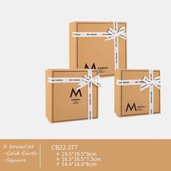 Caixas de perfume de cartão de OEM Beige Cartão de presente de cartão para embalagens de viagem