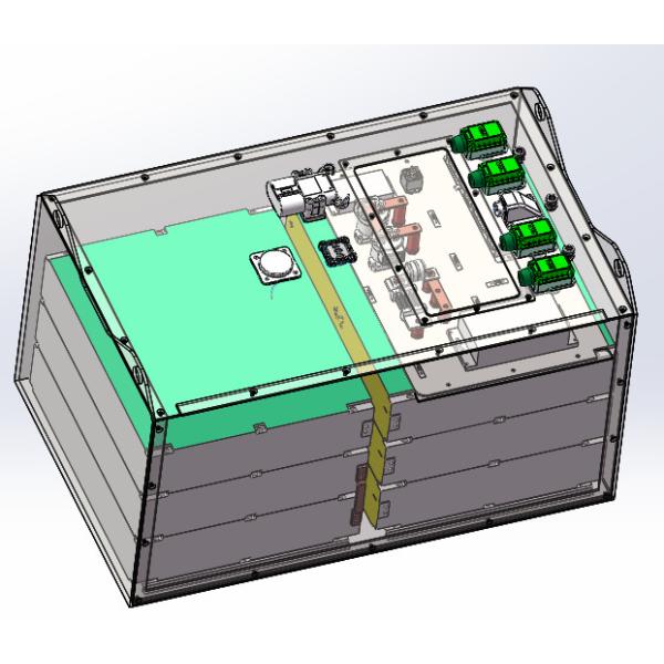 Блок батарей замены 76.8V 450Ah батареи грузоподъемника IP54 без противовеса