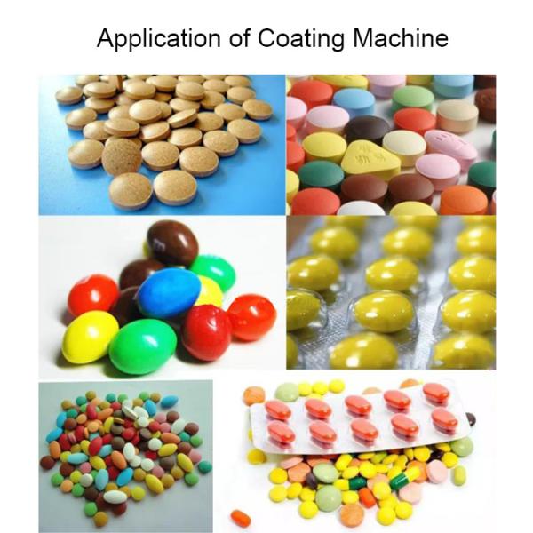 Высокоэффективная фармацевтическая автоматическая таблеточная пленочная покрывающая машина
