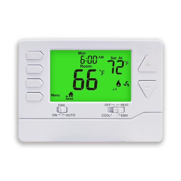 Сенсор Riseem NTC 24V LCD 2 Heat 1 Cool Программируемый центральный лучший домашний термостат