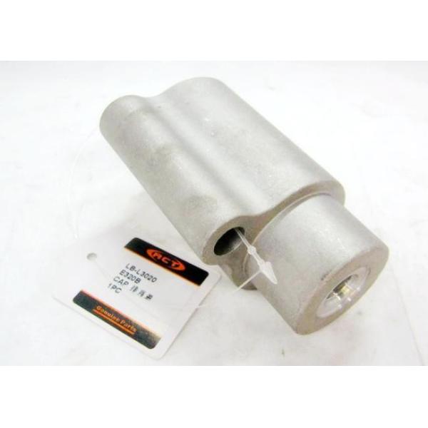 E320B CAT Caterpillar Excavator Spare Parts Cap Cover Aluminium Material