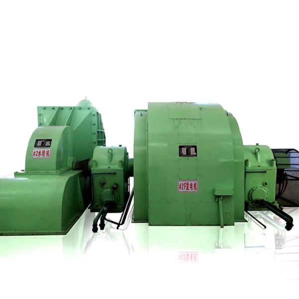 5-Year Maintenance Pelton Turbine Generator 1MW-10MW Hydropower