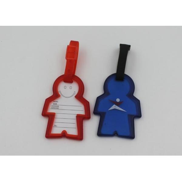 Fashion Supermarket Shopping / Airline Luggage Bag Tags Customized