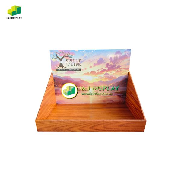 Custom Stationery Shelf Ready PDQ Pens POS Display Counter for Retail